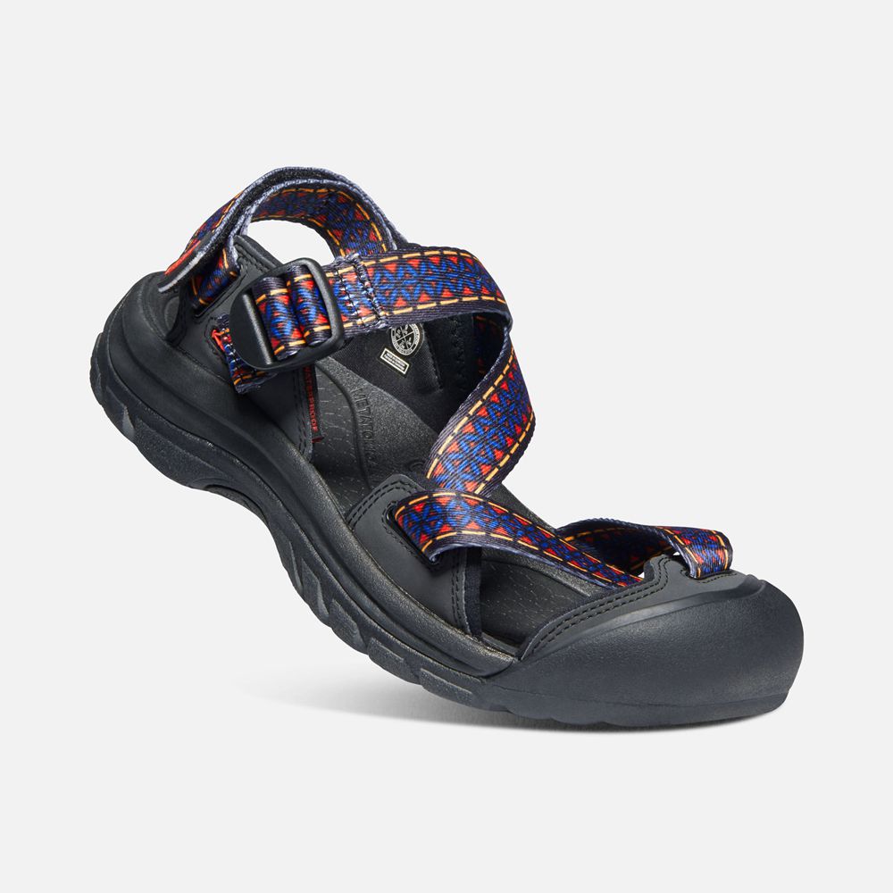 Sandalias Keen Mexico Negros - Mujer Zerraport Ii - HW6932415